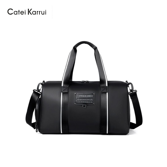 Catei Karrui Men's Business Shoulder Bag – Commuter Handbag & Messenger Travel Bag