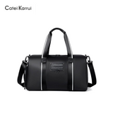 Catei Karrui Men's Business Shoulder Bag – Commuter Handbag & Messenger Travel Bag