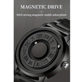 Magnetic Bead Rotating Men's Watch