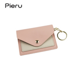 PIERU Candy Color Mini Card Holder – Ultra-Thin Envelope Wallet