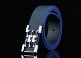 Men’s Korean-Style Smooth Buckle Belt – Casual Belt For Jeans & Trousers