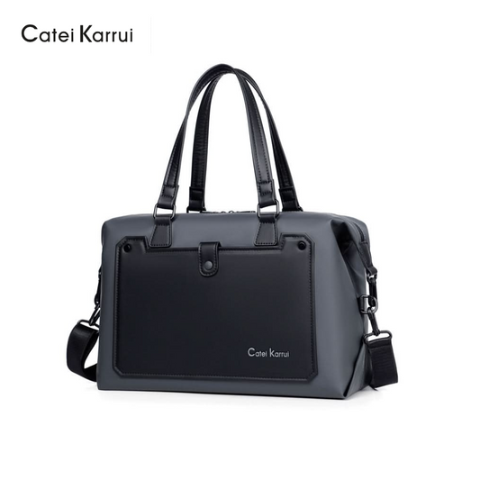 Catei Karrui Men’s Shoulder Travel Bag – Large Capacity Bag for Business Trips
