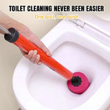 Air Pressure Toilet Unclogger, Rubber Plunger Tool