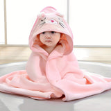 Plush Baby Bath Towel & Robe