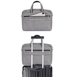 Waterproof Laptop Bag for Men – Oxford Cloth Briefcase with Shoulder Strap