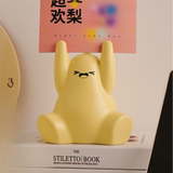 Toto Pear Photo Clip – Ceramic Desk Accessory for Notes & Pictures For Home, Office & Gifts