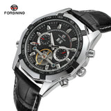 FORSINING Men's Tourbillon Mechanical Watch – Fashion Automatic Timepiece