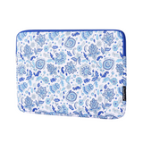Waterproof 11"-15" Inch Laptop Sleeve – PU Leather Case, Floral Print