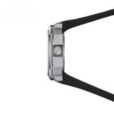 PRECIOUS DUKE Men’s Quartz Watch – Waterproof 30M, Silicone Strap Business Watch