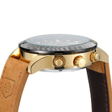 FORSINING Men's Tourbillon Mechanical Watch – Multi-Functional Fashion Timepiece