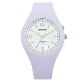 Sanda Luminous Sports Quartz Watch – Waterproof Outdoor Watch for Students & Adults