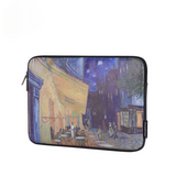 Art Print Laptop Sleeve for MacBook – Shock-Resistant PU Leather Case