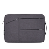 Waterproof Laptop Sleeve with Handle – Polyester Case for MacBook & More (11–15 Inch)