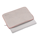 Houndstooth Laptop Sleeve – Waterproof & Shock-Resistant PU Case for 11–15" Laptops