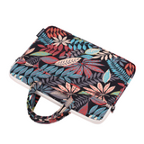 Tropical Leaf Waterproof Laptop Sleeve – Fits 13" to 15" Laptops, Shock-Resistant