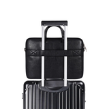 Leopard Print PU Leather Laptop Sleeve – Waterproof, 13/14/15 Inch Compatible