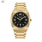 PRECIOUS DUKE Men's Luminous Quartz Watch – Calendar, 30M Waterproof