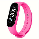 Stylish LED Touch Screen Astronaut Sports Watch