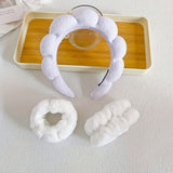 3 pcs. Soft Twist Hair Bands – Ultra-Soft Spa Quality