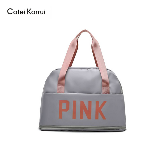 Catei Karrui Expandable Travel Duffel Bag – Lightweight Oxford Cloth, For Gym & Yoga