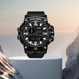 Trendy Luminous Electronic Watch for Students