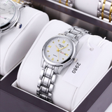 ORUSS Women's Stylish Quartz Watch – Calendar & Week Display