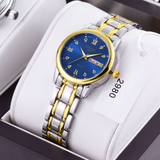 ORUSS Women's Stylish Quartz Watch – Calendar & Week Display