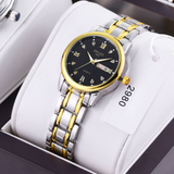 ORUSS Women's Stylish Quartz Watch – Calendar & Week Display