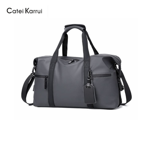 Catei Karrui Men’s Travel Shoulder Bag – Waterproof, Luggage Handbag