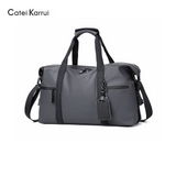 Catei Karrui Men’s Travel Shoulder Bag – Waterproof, Luggage Handbag