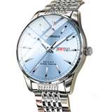 BANBONY Men's Quartz Watch – Dual Calendar, Luminous Dial, Hollow Back Design
