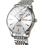 BANBONY Men's Quartz Watch – Dual Calendar, Luminous Dial, Hollow Back Design