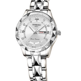 Banbony Women’s Round-Shaped Fashion Watch – Luminous Dual Calendar