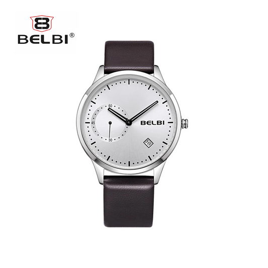 BELBI Men’s Waterproof Quartz Watch – Modern Leisure Style
