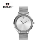 BELBI Men's Business Style Quartz Watch – Dual Display Timepiece