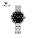 BELBI Women's Minimalist Quartz Watch – Fashion Round Dial Timepiece