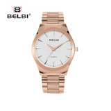 BELBI Women's Stainless Steel Quartz Watch – Elegant Leisure Style