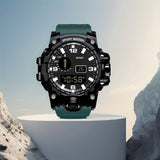 Trendy Luminous Electronic Watch for Students