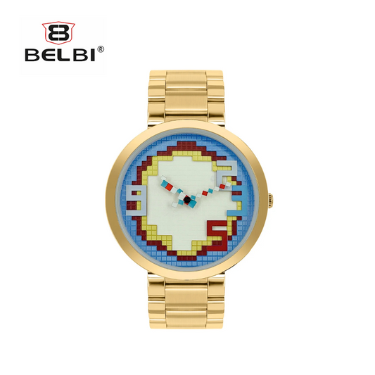 BELBI Unisex Fashion Quartz Watch – 3D Concept Design