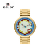 BELBI Unisex Fashion Quartz Watch – 3D Concept Design