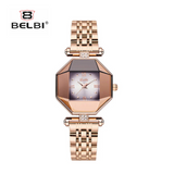 BELBI Women's Light Luxury Square Watch - Classic Quartz Movement