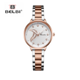 BELBI Women's Stainless Steel Quartz Watch – Trendy Fashion Dial