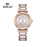 BELBI Women's Classic Quartz Watch – Light Luxury Fashion