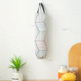 Wall-Mounted Garbage Bag Storage - Kitchen & Plastic Bag Organizer