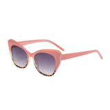 Women’s Colorful Butterfly Sunglasses – UV400 Full Frame Fashion Shades