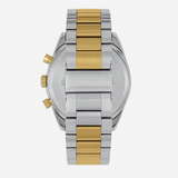 PRECIOUS DUKE Men’s Stainless Steel Business Watch – 6-Hand Quartz Chronograph Dial