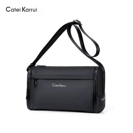 Catei Karrui Men's Oxford Cloth Shoulder Bag – Large Capacity Canvas Bag