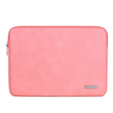 PU Leather Laptop Sleeve for MacBook Air/Pro – Waterproof, 1-Zipper Compartment