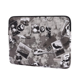Cute Laptop Sleeve – Waterproof PU Case for 13–15 Inch, Panda Print