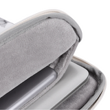 Waterproof PU Laptop Sleeve – Floral Print Protective Case for Apple & More (11-15 inch)